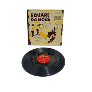 Square Dances Charles Thomas and the Arkansas Travelers Reminigton Records Vinyl